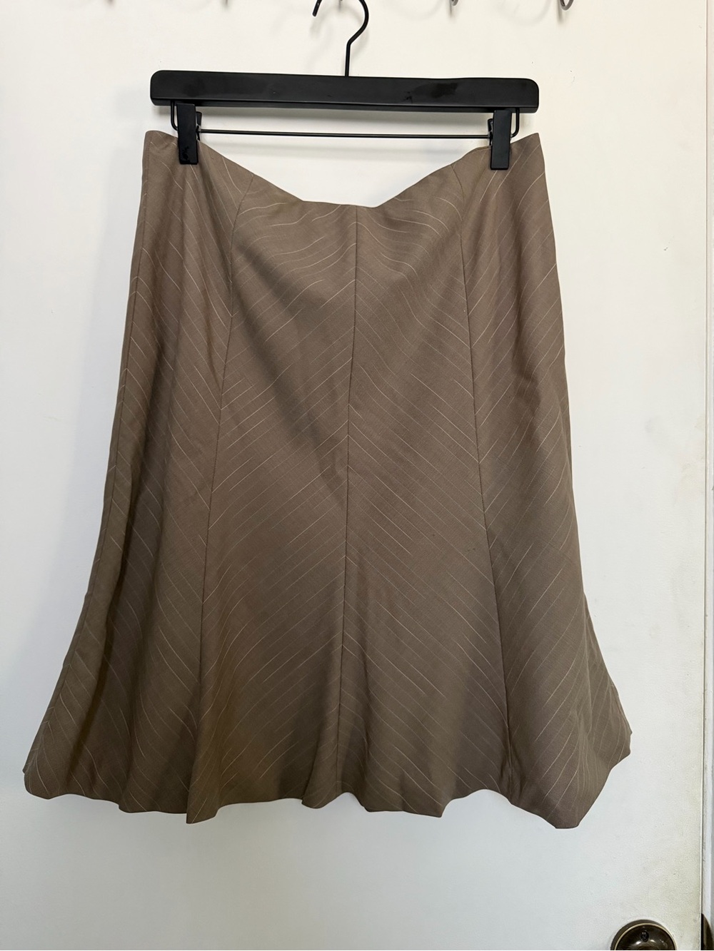 Tesori Taupe Skirt